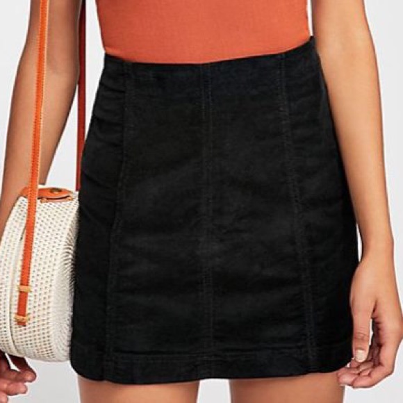 modern femme cord mini